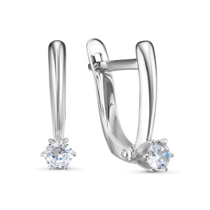 б1201514 Серьги (Au 585)