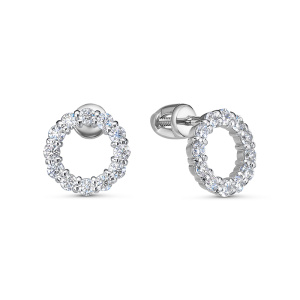 б0502886 Серьги (Au 585)