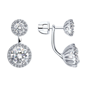 94021435 Серьги (Ag 925)