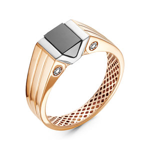 ДФ040015Р Печатка (Au 585)