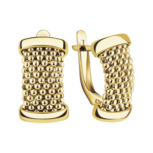 10-7C-0000-17227 Серьги (Ag 925)