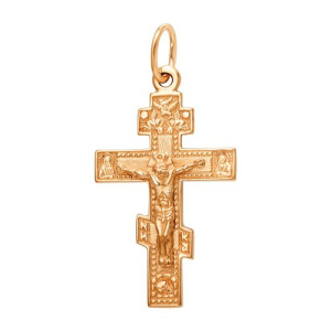 707447-1000 Крест (Au 585)