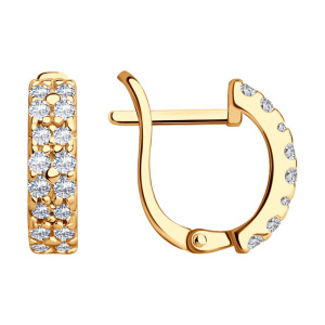 93020647 Серьги (Ag 925)