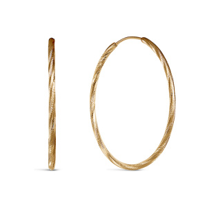 520116/50 Серьги (Au 585)