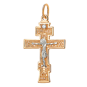 704157-1102 Крест (Au 585)