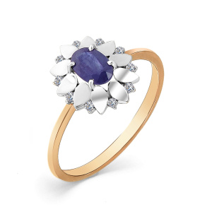 1-107-381-02 Кольцо (Au 585)