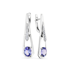 2-207960-00-31 Серьги (Au 585)