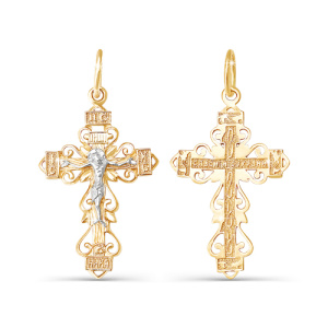 080050 Крест (Au 585)