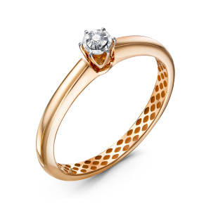 д1101473р Кольцо (Au 585)