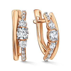 10-00-0001-40833 Серьги (Au 585)