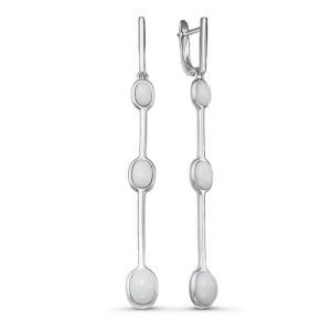 С127644 Серьги (Ag 925)