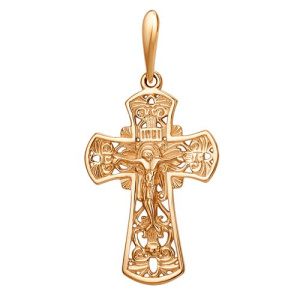 705597-1000 Крест (Au 585)