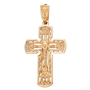 703687-1000 Крест (Au 585)