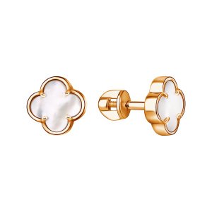 12-00-0700-29714 Серьги (Au 585)