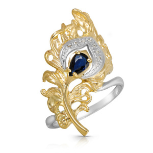 К24025 Кольцо (Au 585)