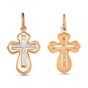 080552 Крест (Au 585)