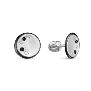 С0500065 Серьги (Ag 925)