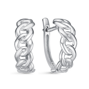 с2204044 Серьги (Ag 925)