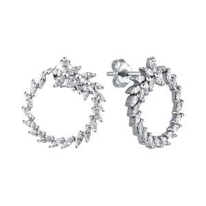 12-72-0001-15598 Серьги (Ag 925)