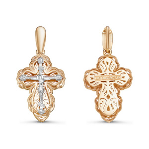 080636 Крест (Au 585)