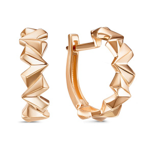 2208025 Серьги (Au 585)