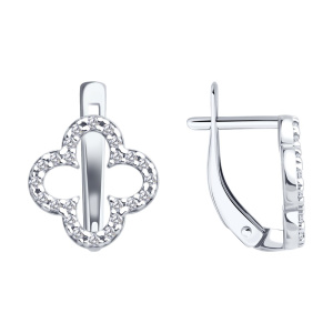 94027122 Серьги (Ag 925)