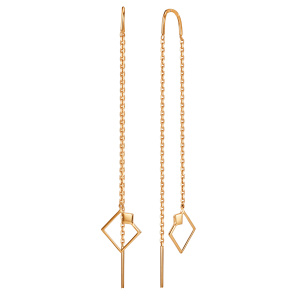 015572-1000 Серьги (Au 585)