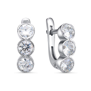 с1202593 Серьги (Ag 925)