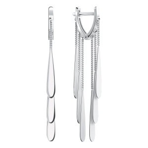 14-72-0000-60417 Серьги (Ag 925)