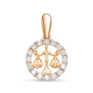 035801 Подвеска (Au 585)