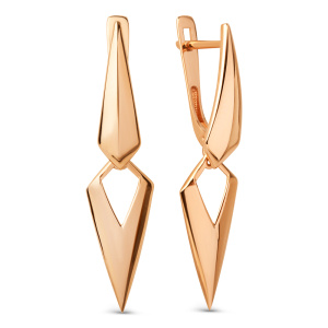 025232-4000 Серьги (Au 585)