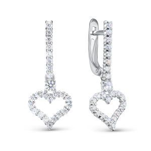 с1205175 Серьги (Ag 925)