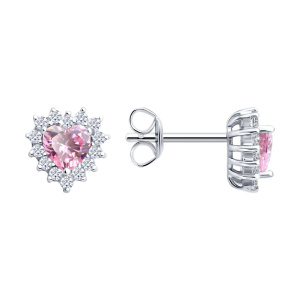 94027158-91 Серьги (Ag 925)