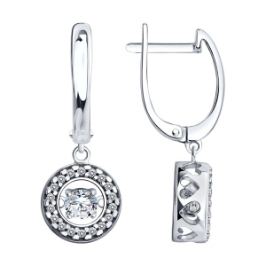 94027757 Серьги (Ag 925)