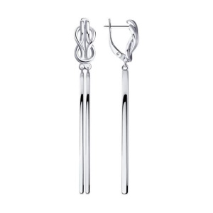 94023912 Серьги (Ag 925)