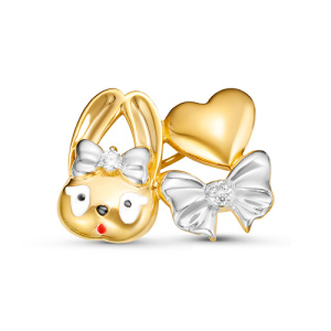 С060179ПЗЖ Брошь (Ag 925)