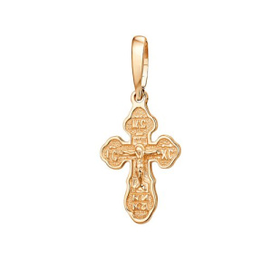 709377-1000 Крест (Au 585)