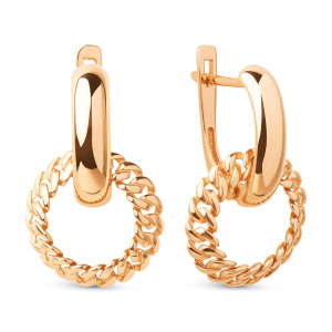 029142-1000 Серьги (Au 585)