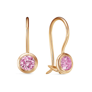 1201979 Серьги (Au 585)