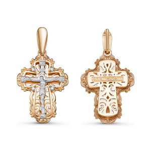 080634 Крест (Au 585)