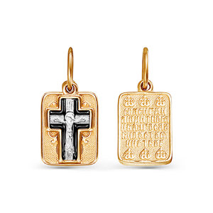 080340 Крест (Au 585)