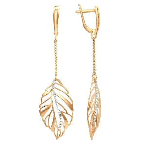 001632-1102 Серьги (Au 585)