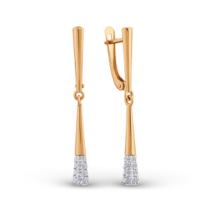 904332-1102 Серьги (Au 585)