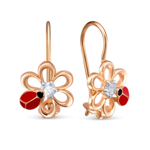 1204931 Серьги (Au 585)