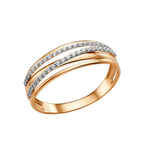 015331-1102 Кольцо (Au 585)