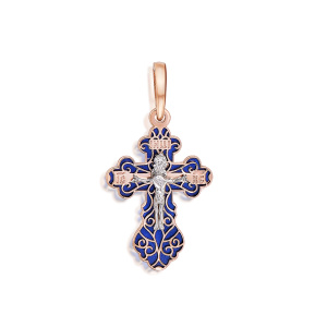 8-555-001 Крест (Au 585)