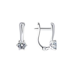 94025264 Серьги (Ag 925)