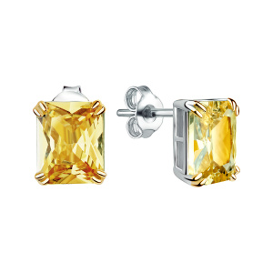 12-7М-0005-17445 Серьги (Ag 925)