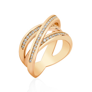 1-107-177 Кольцо (Au 585)