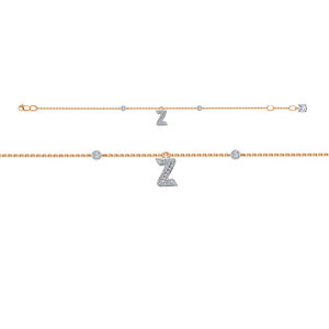 7704694 Браслет (Au 585)